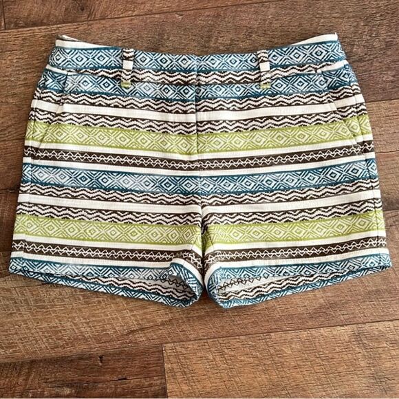😊 3/$30
LOFT BOHO design Shorts by Ann Taylor Sz 6 blue green - Picture 12 of 12